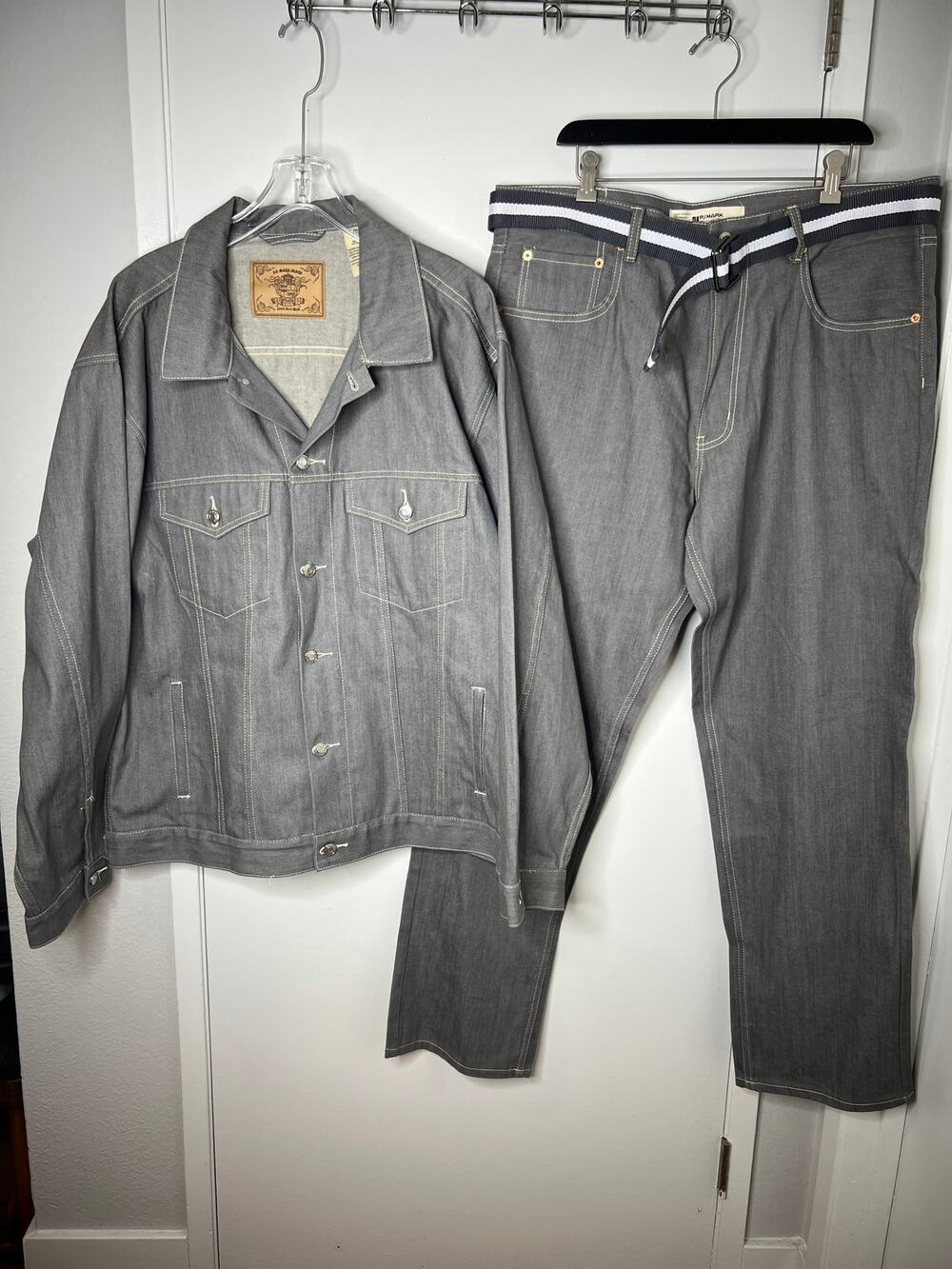 PJ Mark Jeans Men's Denim Jacket & Jeans Lot NEW ~ Size XXL and 38x34